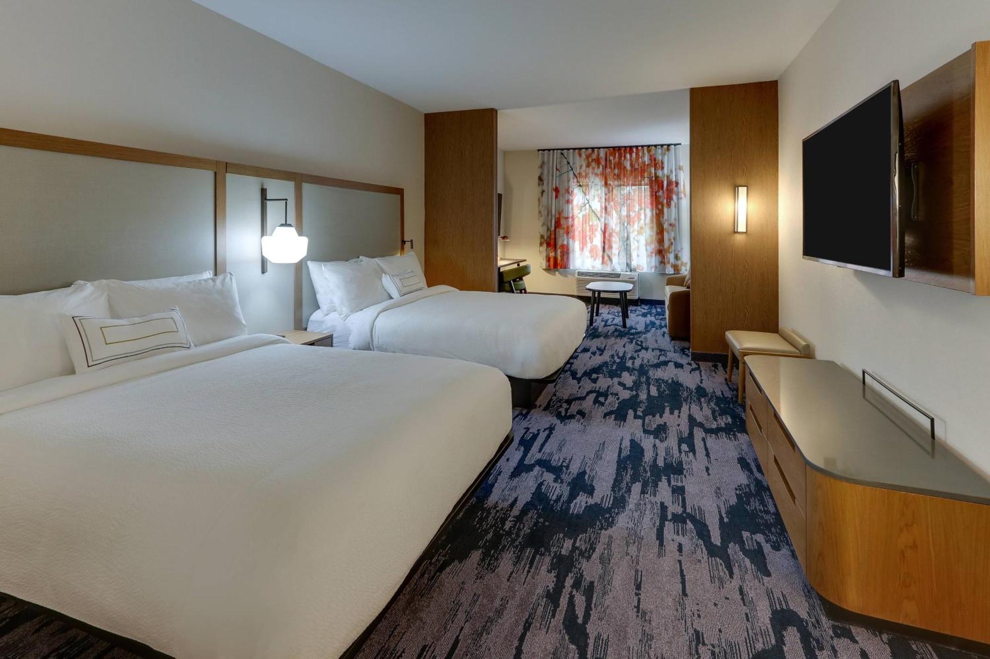 Fairfield Inn & Suites By Marriott Asheville Вівервілл Екстер'єр фото