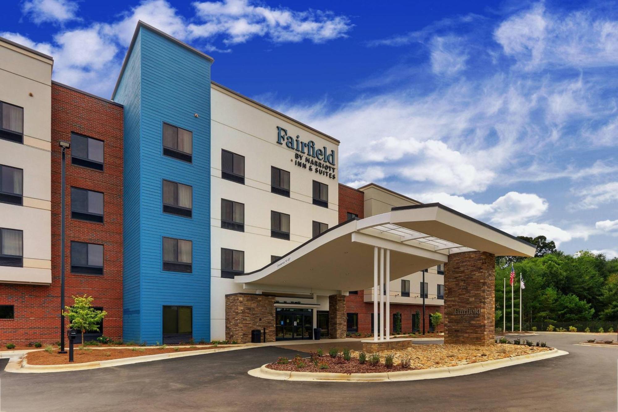 Fairfield Inn & Suites By Marriott Asheville Вівервілл Екстер'єр фото