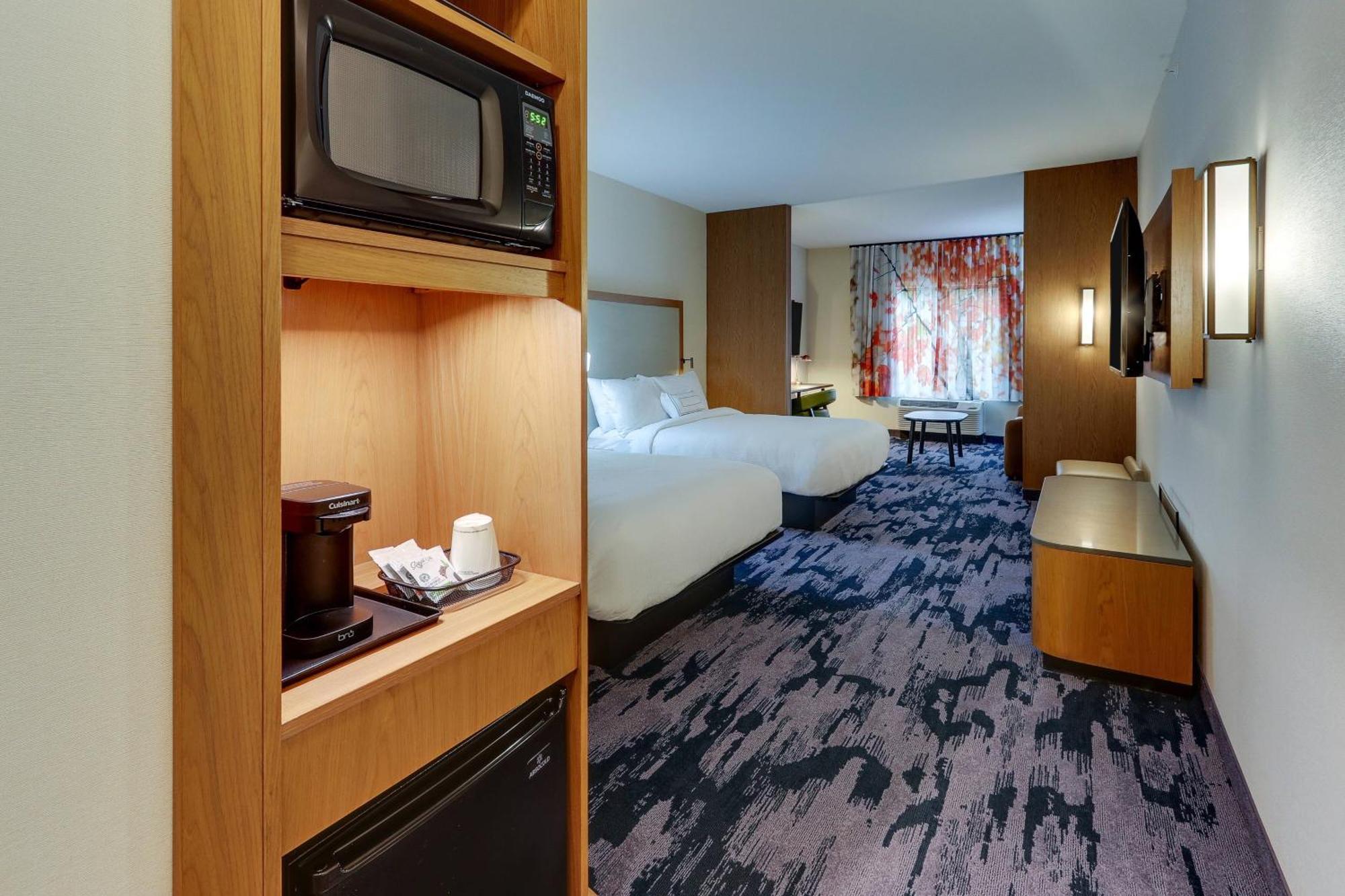 Fairfield Inn & Suites By Marriott Asheville Вівервілл Екстер'єр фото