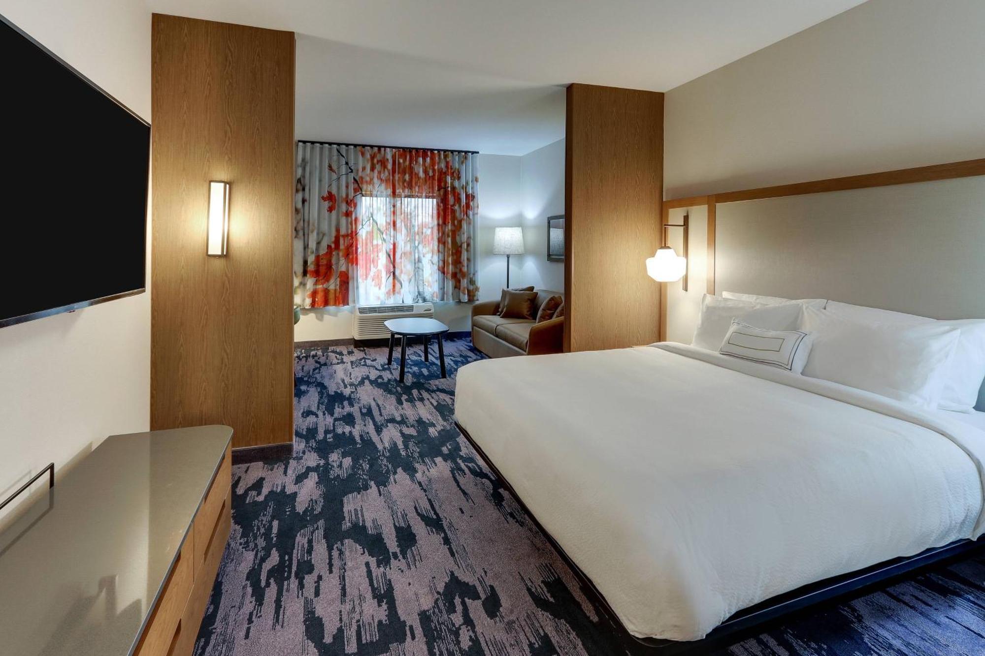 Fairfield Inn & Suites By Marriott Asheville Вівервілл Екстер'єр фото