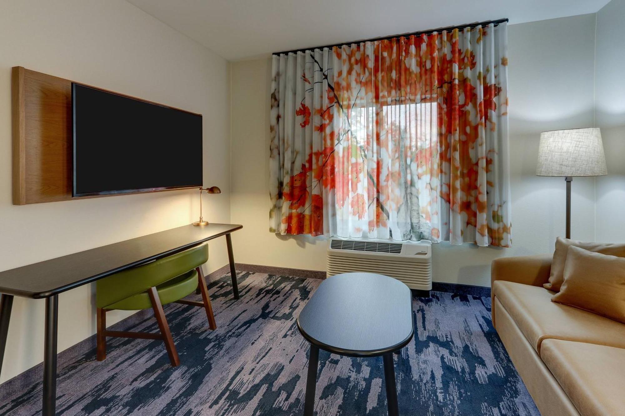 Fairfield Inn & Suites By Marriott Asheville Вівервілл Екстер'єр фото