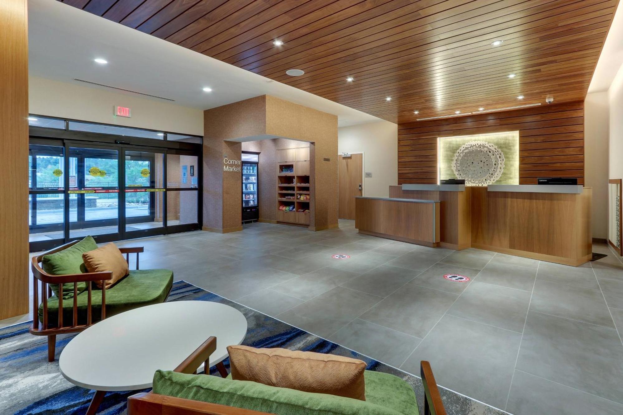 Fairfield Inn & Suites By Marriott Asheville Вівервілл Екстер'єр фото