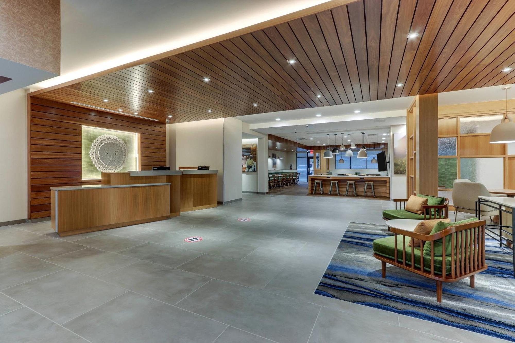 Fairfield Inn & Suites By Marriott Asheville Вівервілл Екстер'єр фото