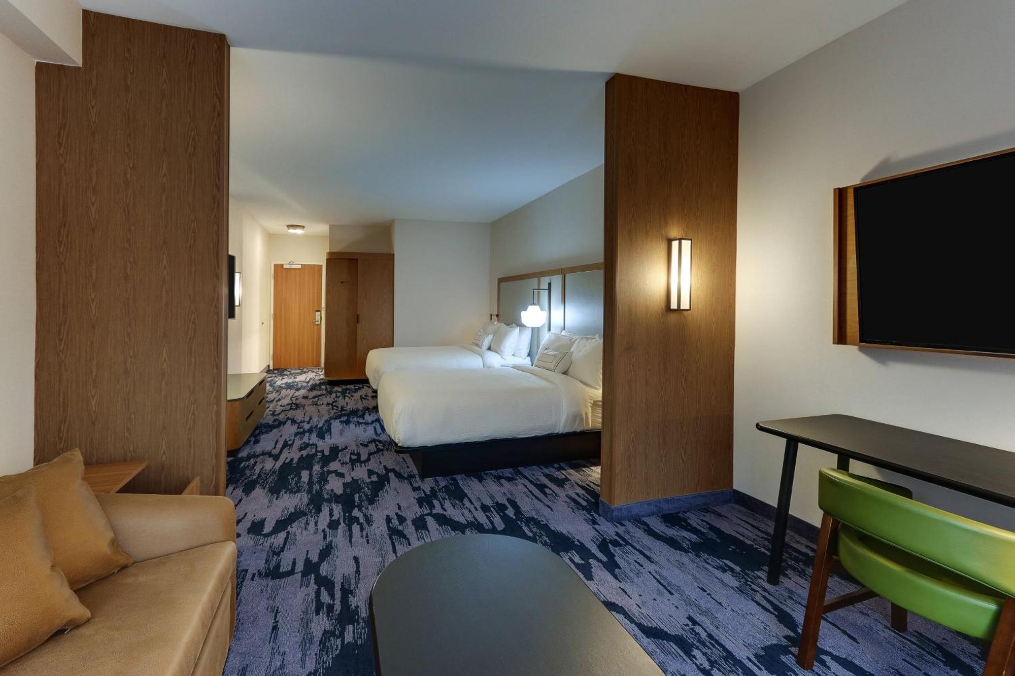 Fairfield Inn & Suites By Marriott Asheville Вівервілл Екстер'єр фото