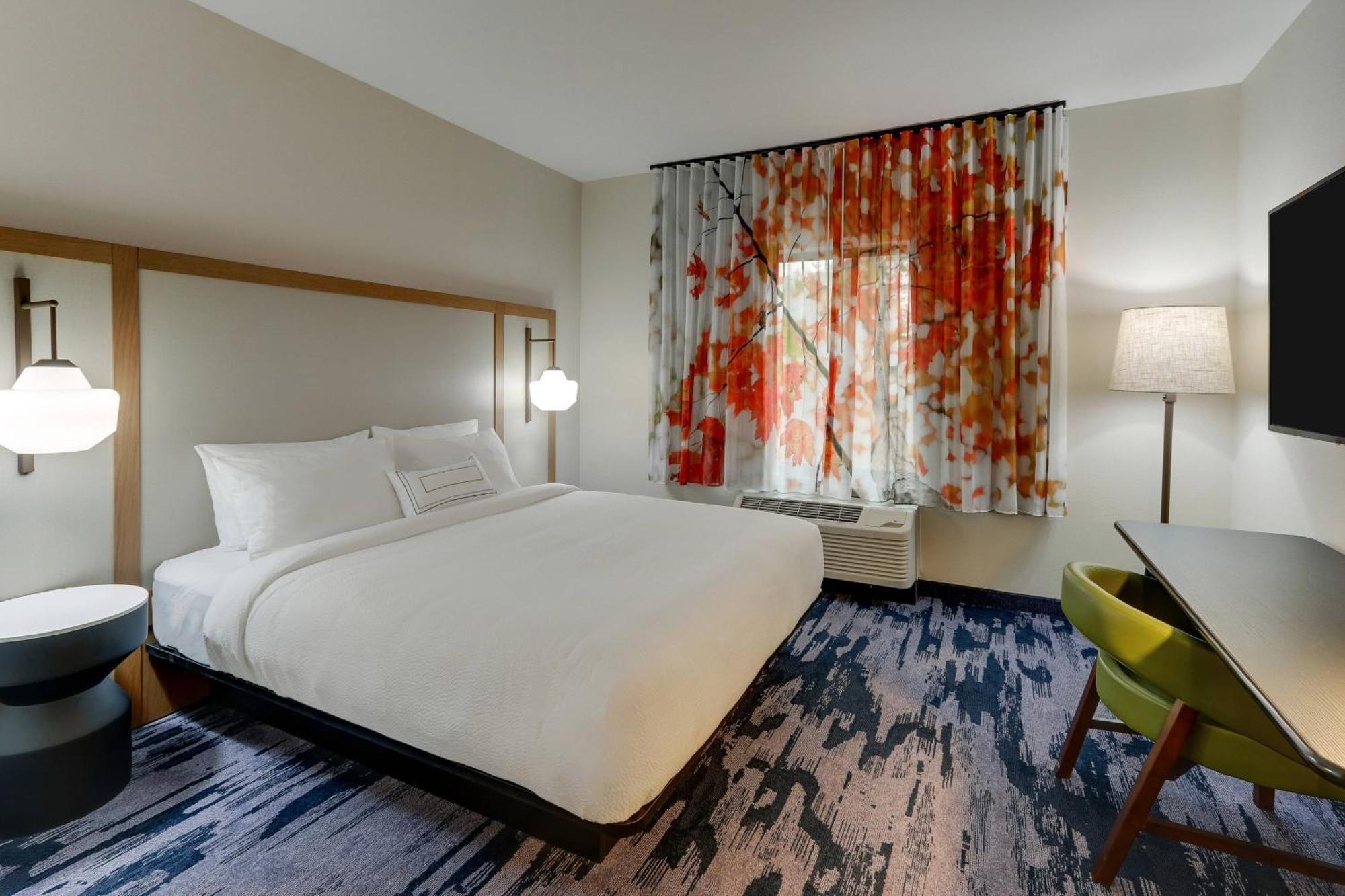 Fairfield Inn & Suites By Marriott Asheville Вівервілл Екстер'єр фото