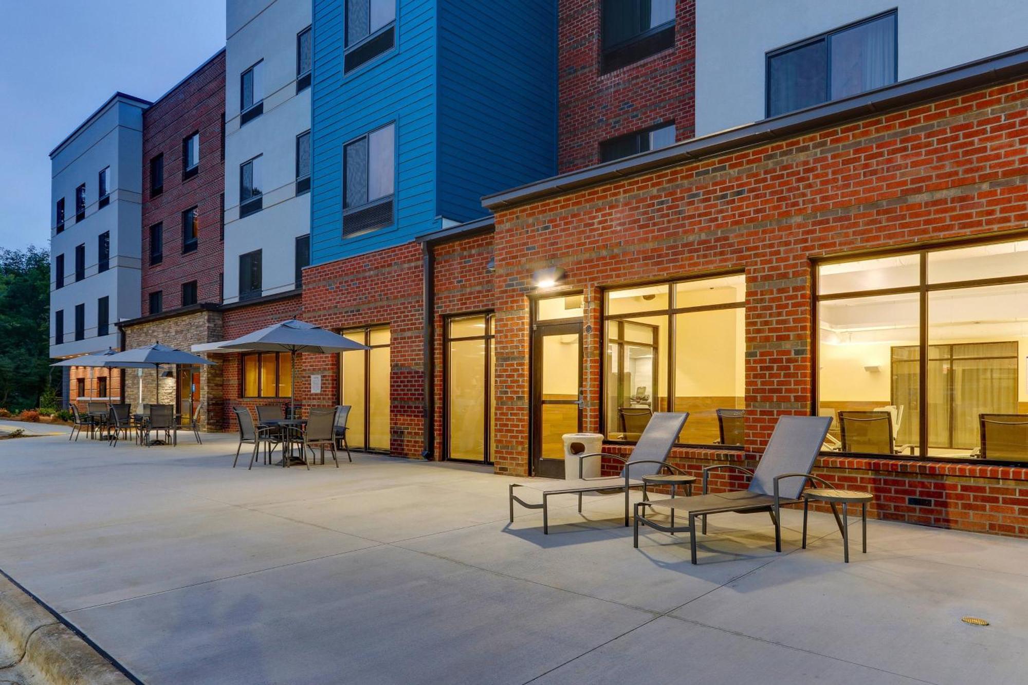 Fairfield Inn & Suites By Marriott Asheville Вівервілл Екстер'єр фото