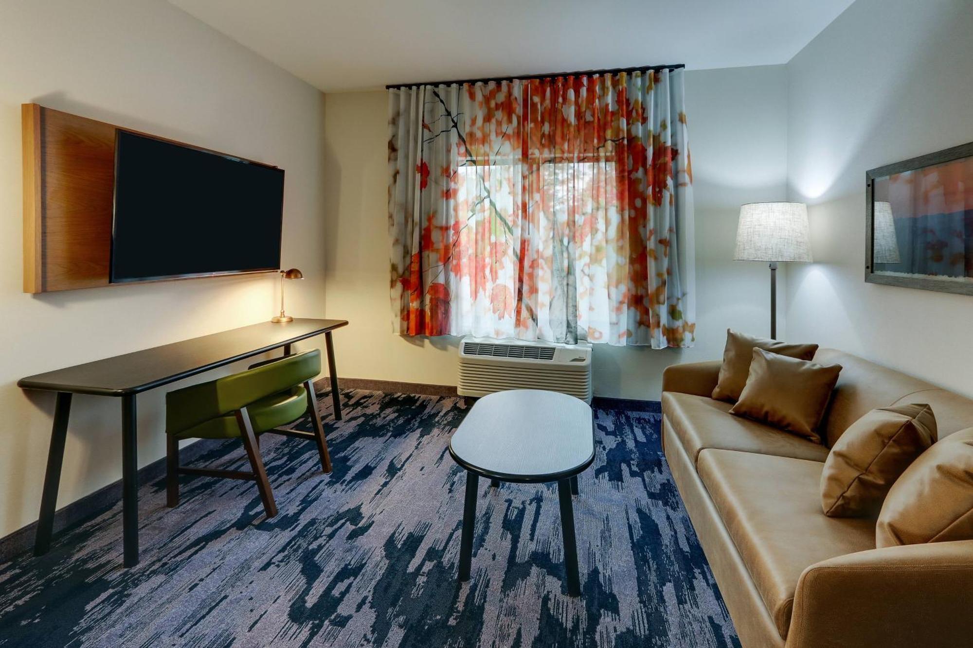 Fairfield Inn & Suites By Marriott Asheville Вівервілл Екстер'єр фото