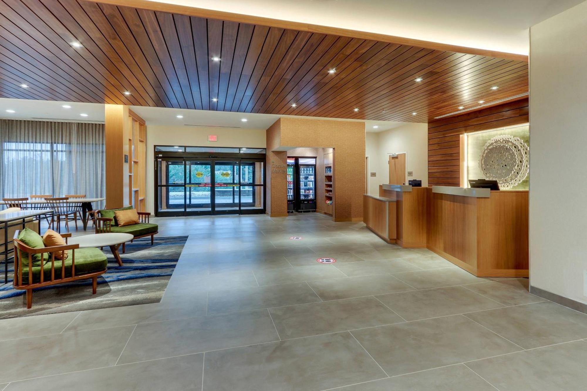Fairfield Inn & Suites By Marriott Asheville Вівервілл Екстер'єр фото